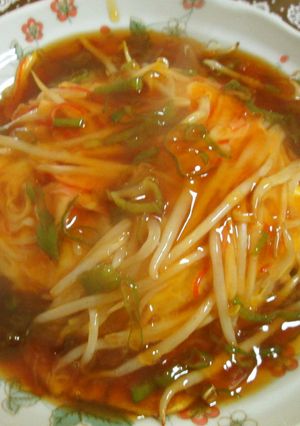 かに玉風☆もやし天津飯-レシピのメイン写真