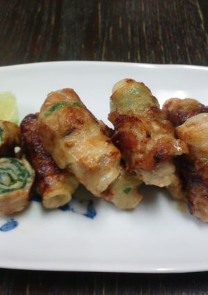 豚バラのシソ味噌ロール-レシピのメイン写真