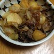 フライパンで肉じゃが