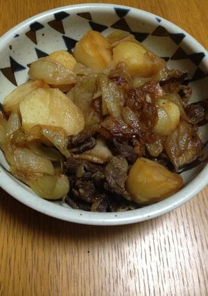 フライパンで肉じゃが-レシピのメイン写真