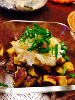 揚げさつまいものさっぱり和え-レシピのメイン写真