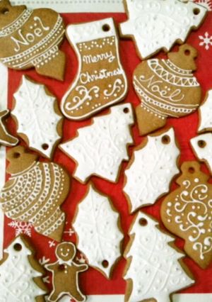 クリスマス☆ジンジャークッキー-レシピのメイン写真