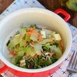 カルシウム満点白菜のサラダ【作りおき】