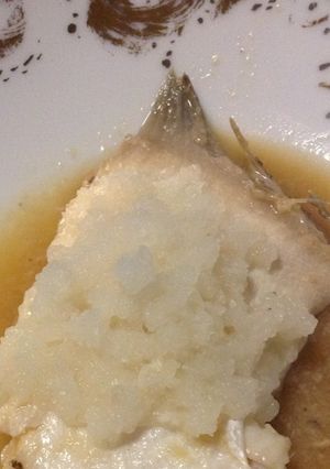 カレイのみぞれ塩麹煮-レシピのメイン写真