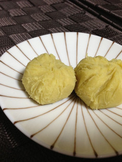 栗きんとん…ならぬ芋きんとん‼笑-レシピのメイン写真