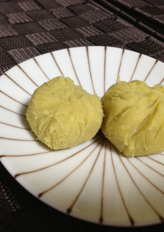 栗きんとん…ならぬ芋きんとん‼笑-レシピのメイン写真