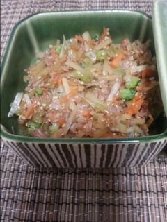 野菜ふりかけ-レシピのメイン写真