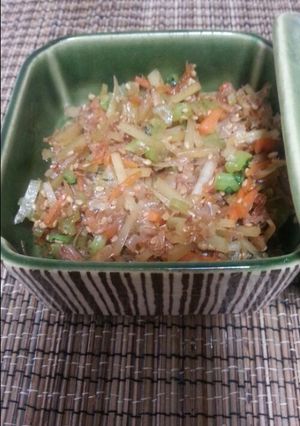 野菜ふりかけ-レシピのメイン写真