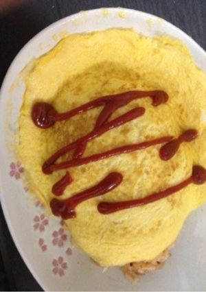 おいしいオムライス-レシピのメイン写真