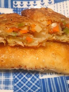 焼き春巻き-レシピのメイン写真