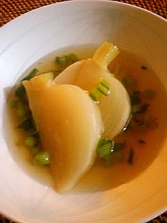 かぶの煮物-レシピのメイン写真
