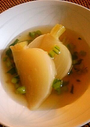 かぶの煮物-レシピのメイン写真