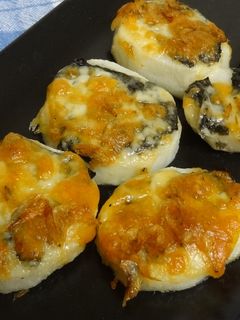 おつまみに 山芋のこんがりチーズ焼き-レシピのメイン写真