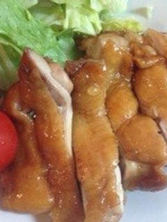 煮るだけ!簡単! 鶏の照り焼き-レシピのメイン写真