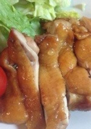 煮るだけ！簡単！ 鶏の照り焼き-レシピのメイン写真