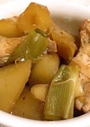 簡単！大根と手羽元のほろほろ煮物-レシピのメイン写真