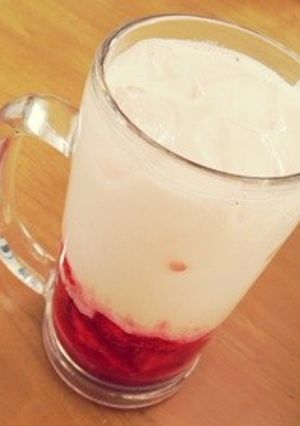 贅沢！苺ミルク＊°-レシピのメイン写真