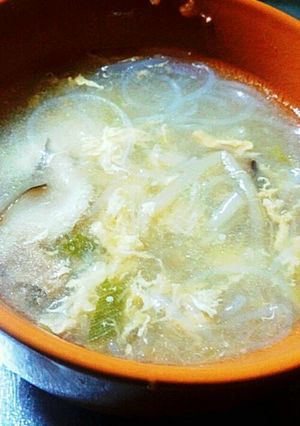野菜たっぷり☆中華風スープ春雨-レシピのメイン写真