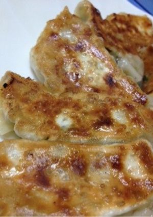明日をきにしなくていい餃子！！-レシピのメイン写真