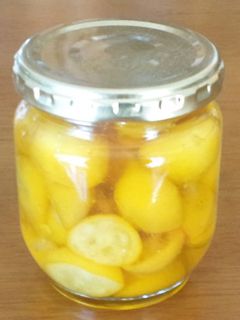 きんかんのはちみつ漬け ♪保存食-レシピのメイン写真