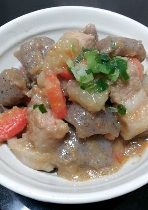 母直伝♡大根と豚バラの味噌煮-レシピのメイン写真