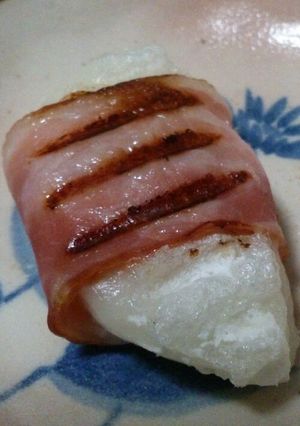 もちベーコン-レシピのメイン写真