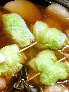 白菜de餅きんちゃく☆-レシピのメイン写真