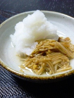 ごはんのお友だちなめたけ-レシピのメイン写真