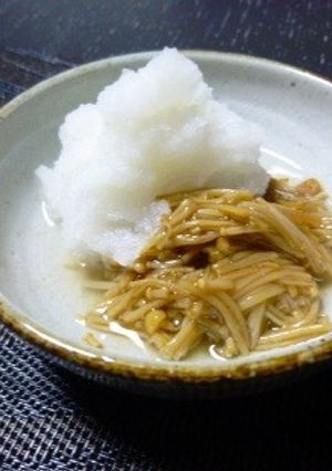 ごはんのお友だちなめたけ-レシピのメイン写真