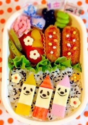 キャラ弁＊クレヨンくん♡-レシピのメイン写真