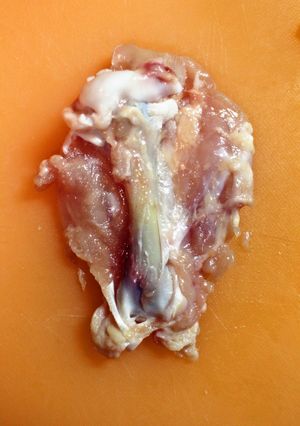 食べやすいの♪手羽元の開き方　ハサミ版有-レシピのメイン写真