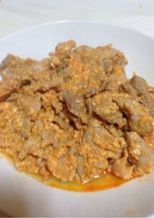 卵と豚肉のトマトチーズ炒め-レシピのメイン写真