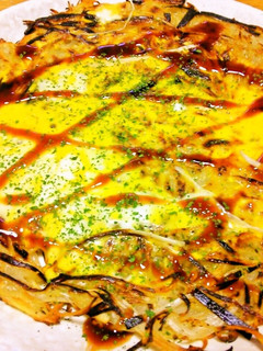 ねぎポテトのぺったん焼き-レシピのメイン写真
