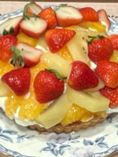 自慢の フルーツタルト-レシピのメイン写真