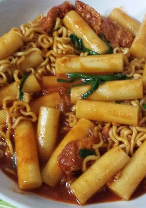簡単にできる韓国料理☆ラッポキ♪-レシピのメイン写真