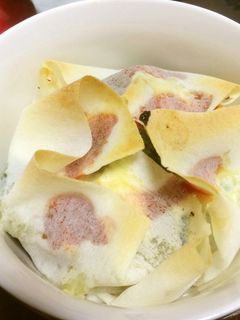 あまったハンバーグで!ココット包み焼き-レシピのメイン写真