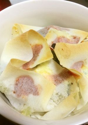 あまったハンバーグで!ココット包み焼き-レシピのメイン写真