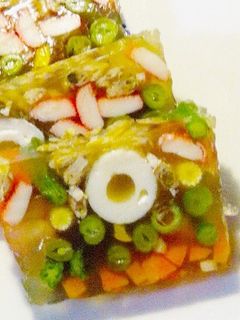野菜の和風テリーヌ-レシピのメイン写真