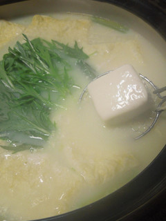 とろける豆腐鍋-レシピのメイン写真