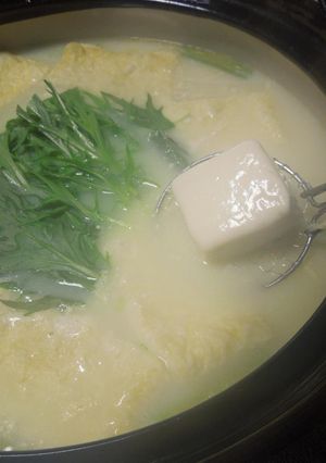 とろける豆腐鍋-レシピのメイン写真