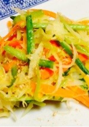 パパイヤイリチャー-レシピのメイン写真