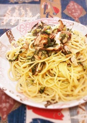 大根の葉のパスタ-レシピのメイン写真