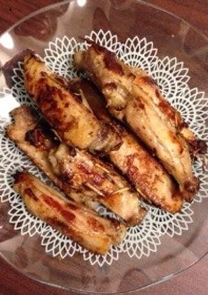 簡単すぎ♬手羽中でローズマリーチキン-レシピのメイン写真