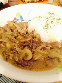 ビーフストロガノフ クリーム仕立て-レシピのメイン写真