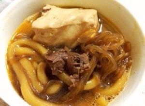 簡単本格！すき焼き煮込みうどん！-レシピのメイン写真