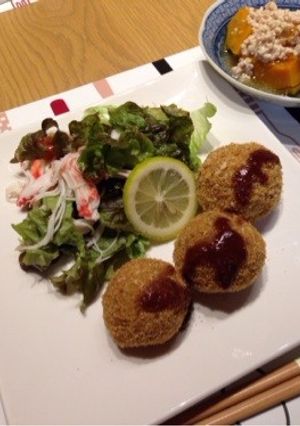 簡単ヘルシー揚げないコロッケ☆-レシピのメイン写真