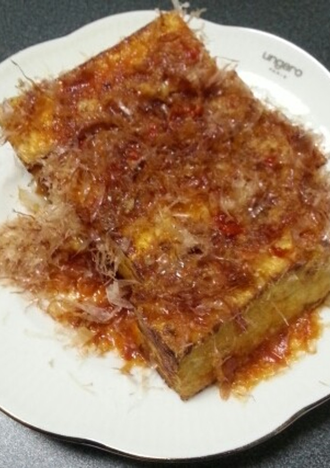 厚揚げ焼き-レシピのメイン写真