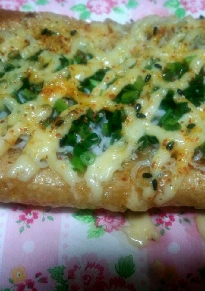 おつまみレシピ♪油揚げ編③-レシピのメイン写真