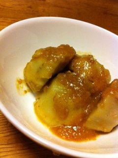 里芋のごま味噌煮-レシピのメイン写真