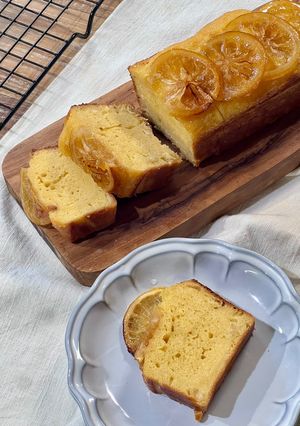 玄米粉deレモンパウンドケーキ-レシピのメイン写真